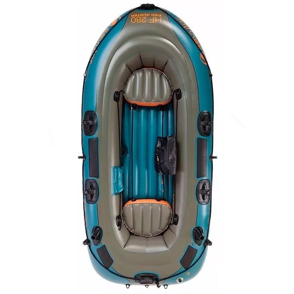 Barco Inflável Fish Hunter 4 Pessoas Coleman Sevylor Fh280
